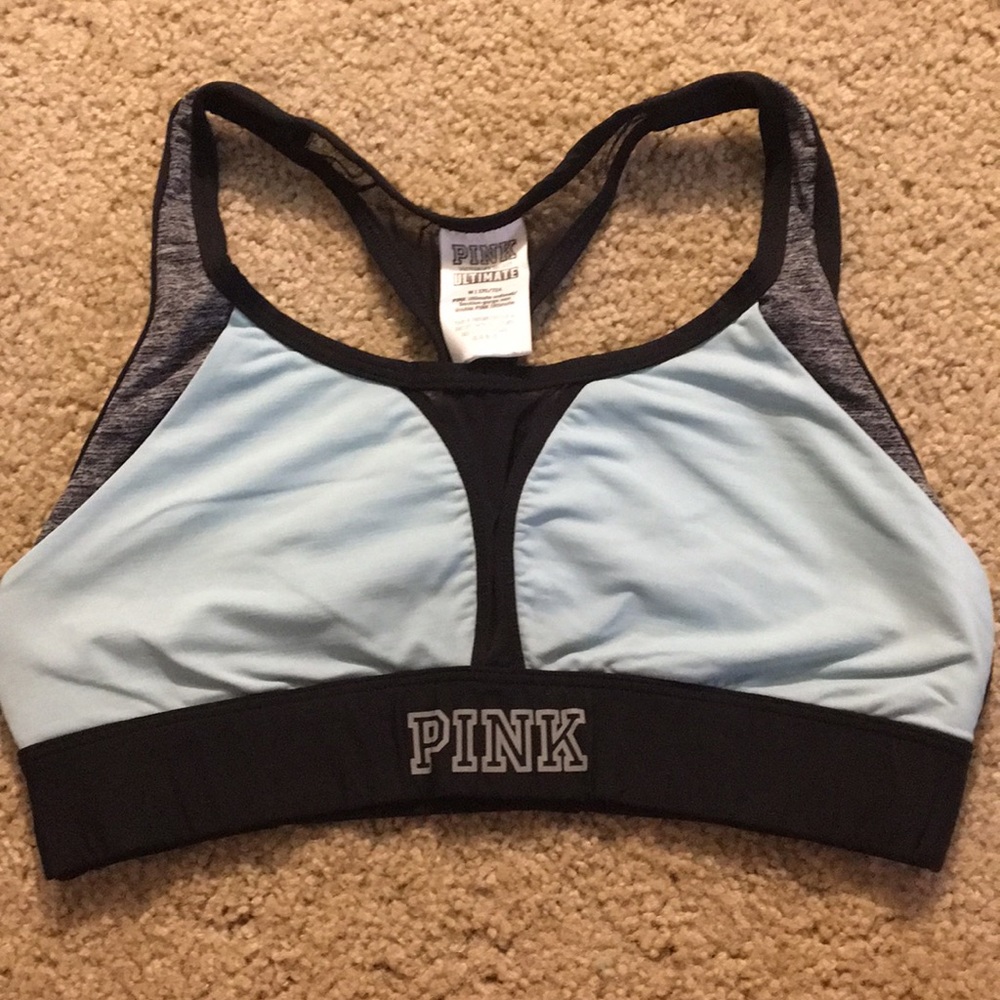 VS Pink Pocket Sports Bra
